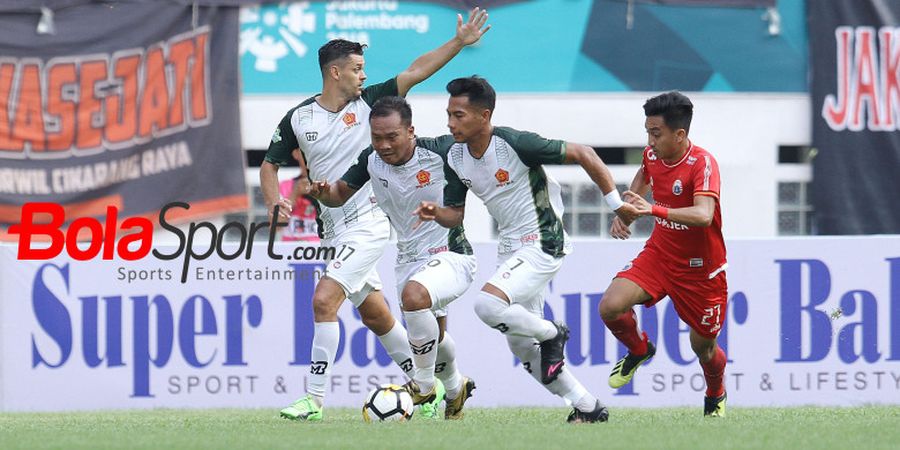 Piala Indonesia - Harus Menang atas Persija, Tira Persikabo Pincang