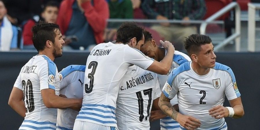 Menangi Laga Hiburan, Uruguay Finis di Urutan Ke-3