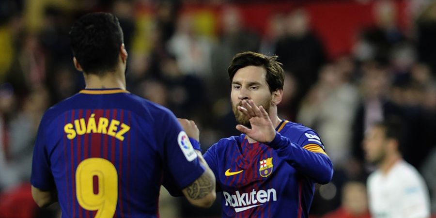 Sevilla Vs Barcelona - Magis Lionel Messi, Barcelona Tak Jadi Alami Kekalahan Perdana