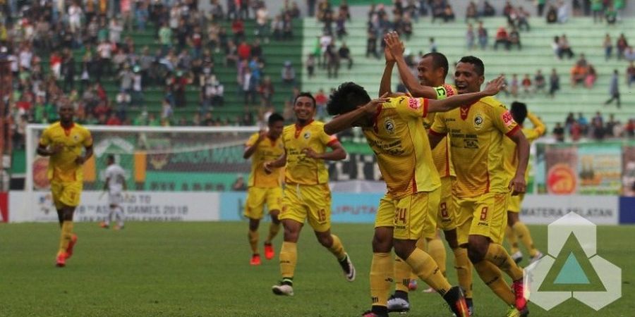 Sriwijaya FC Menang dalam Tempo Lima Menit, Persipura Raih Tripoin di Bali