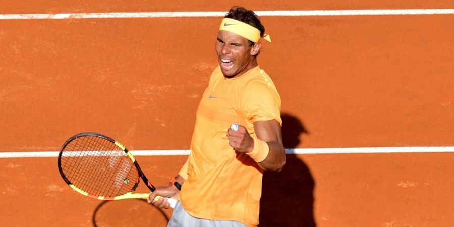 Italian Open 2018 - Kemenangan atas Djokovic Bikin Nadal Makin Pede