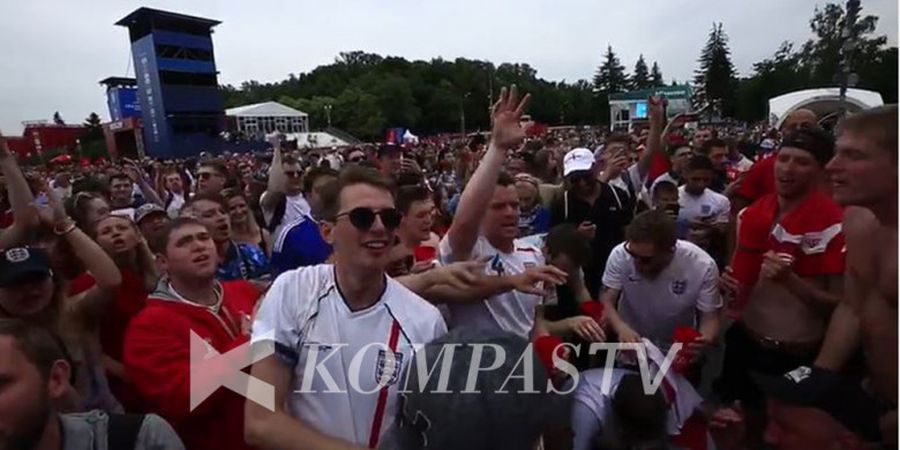 FIFA Garansi Fan Inggris yang Ingin Saksikan Laga Semifinal Piala Dunia 2018