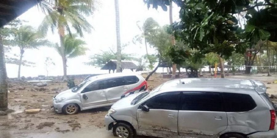 Simpatik Persebaya Surabaya untuk Korban Tsunami Banten dan Lampung