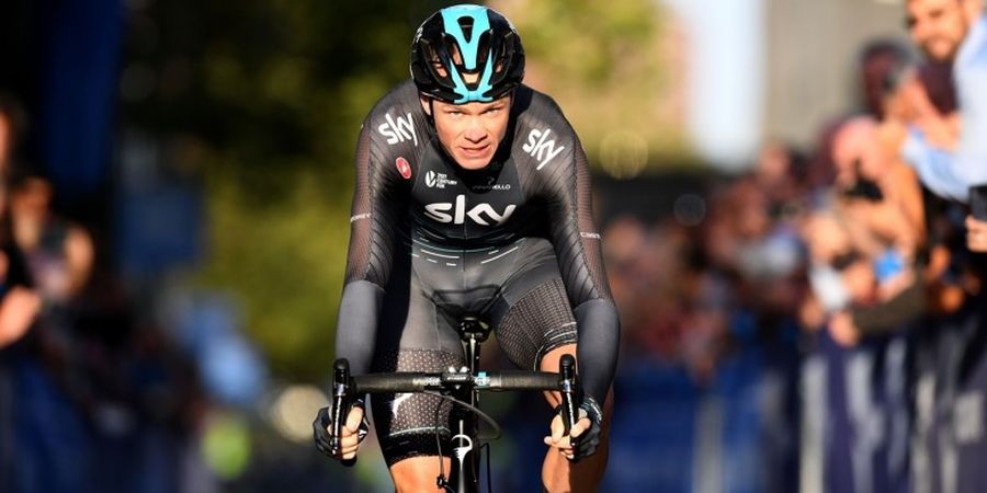 Sky Team Pasang Badan Kasus Doping untuk Pebalap Sepeda Asal Inggris Ini