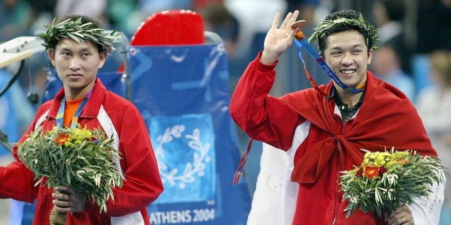 Taufik Hidayat Curhat Perjuangan Berat Sebelum Tampil dan Juara di Olimpiade Athena 2004