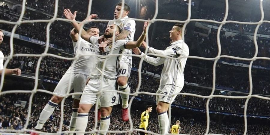 Borussia Dortmund Vs Real Madrid -  Awas! Deja vu Hantui Real Madrid