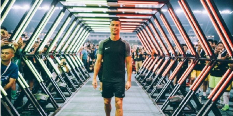 Wow, Ini Dia Suguhan Spesial Dari Singapura Untuk Cristiano Ronaldo