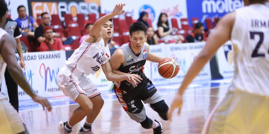 IBL Pertamax 2018-2019 - Stapac Jakarta Sukses Kalahkan NSH Jakarta