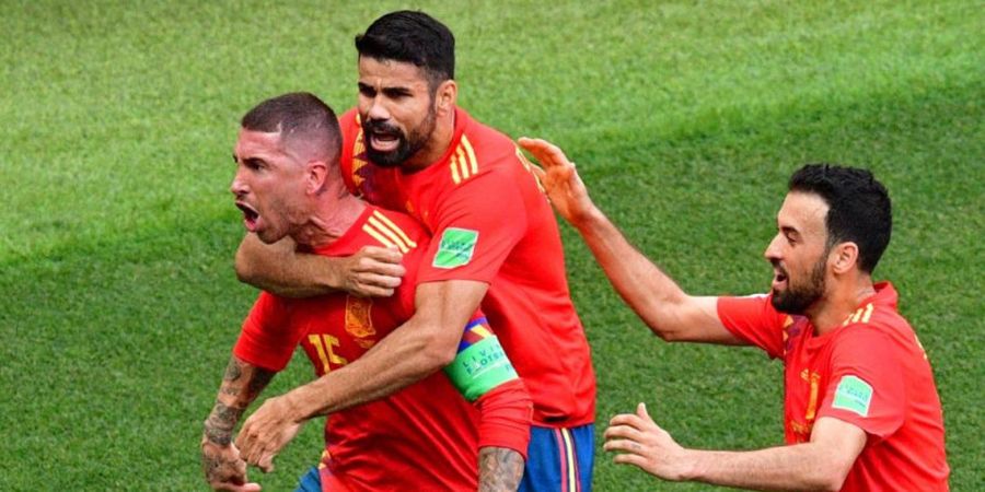 Potongan Rambut Sergio Ramos Tak Simetris, Publik Punya Beragam Teori