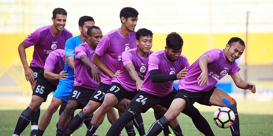 Ini Persiapan Sriwijaya FC untuk Menjamu Persiba Balikpapan 