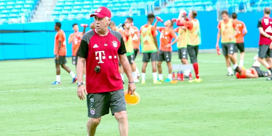 Di FC Bayern, Carlo Ancelotti Mulai Galak