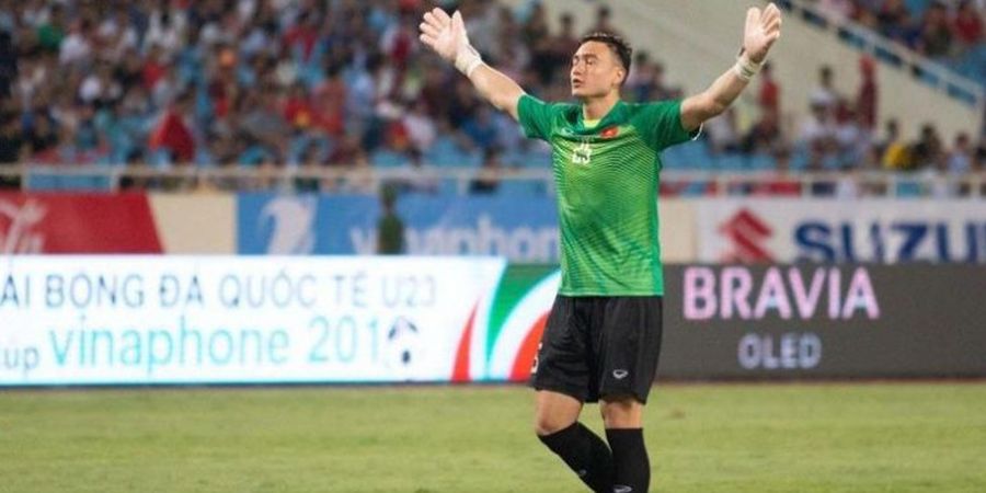 Debut Manis Kiper Timnas Vietnam di Liga Champion Asia dengan Cerezo Osaka