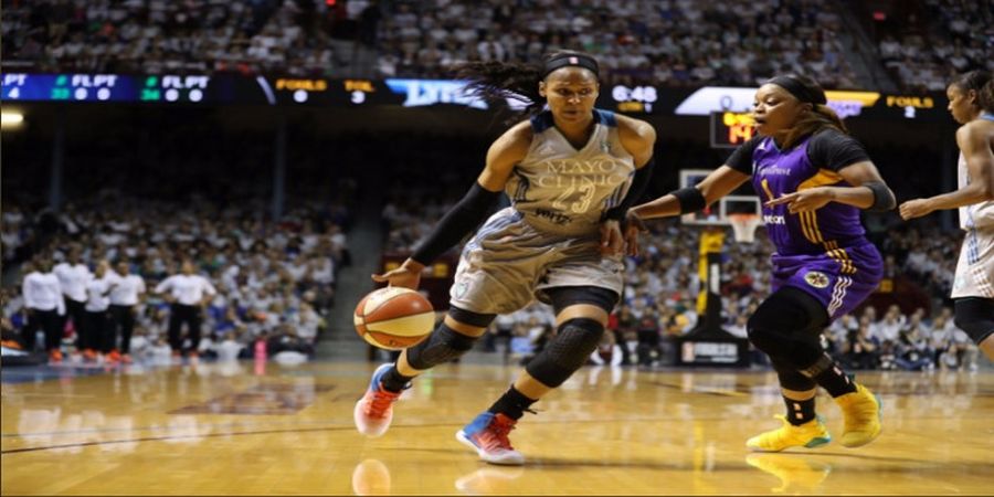 WNBA Finals - Drama 5 Laga Minnesota Lynx Vs LA Sparks Berakhir Klimaks