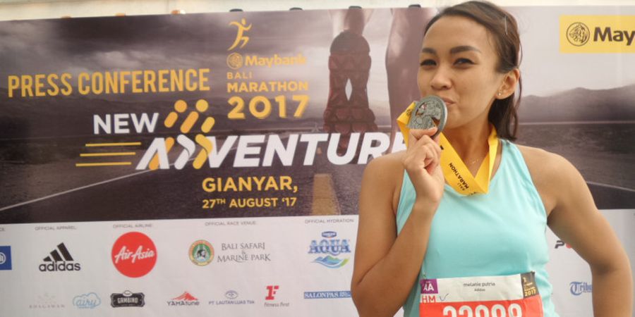 Setelah Maybank Bali Marathon, Melanie Putria akan Mengikuti Berlin Marathon