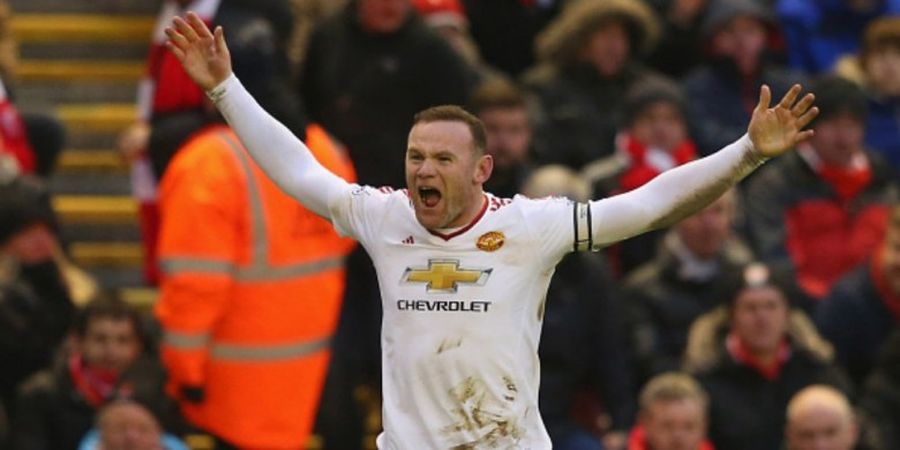 Rooney Pemain Muda Paling Tajir di Britania Raya