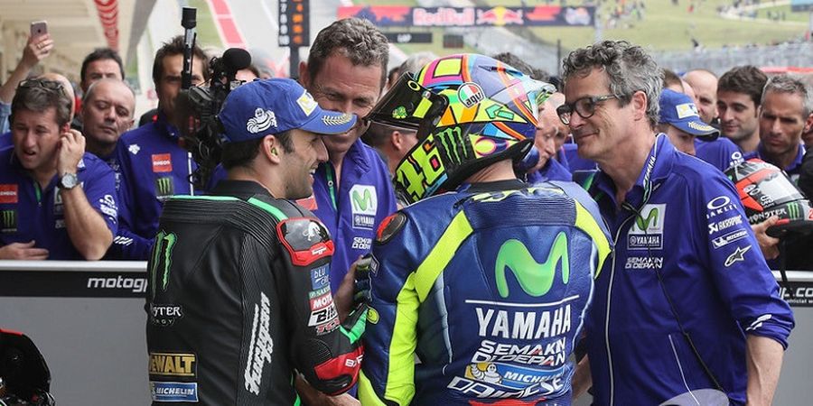 Ini Statistik Keunggulan Johann Zarco daripada Valentino Rossi dan Maverick Vinales