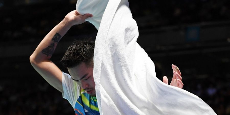 New Zealand Open 2018- Video Drama Lin Dan Ngepel Lapangan yang Bikin Netizen Gregetan 