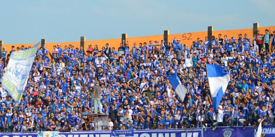 Penjualan Tiket Pertandingan PSIS Vs Sriwijaya FC oleh Panser Biru akan Disisipi Aksi Donasi