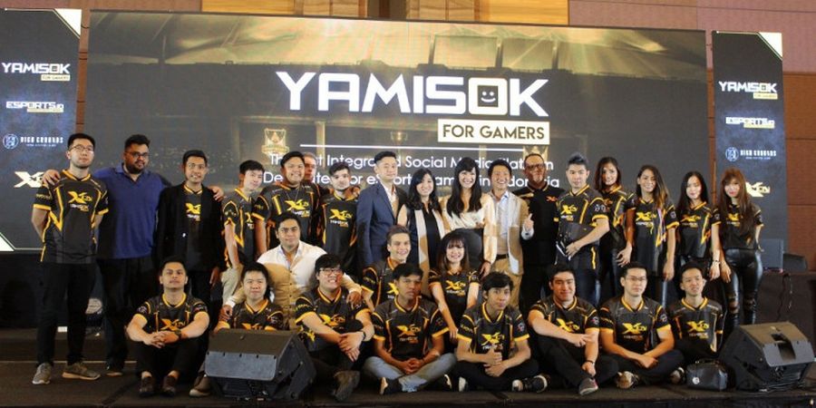 Wujudkan Komitmen terhadap eSports, YAMISOK Dukung XCN Reborn!