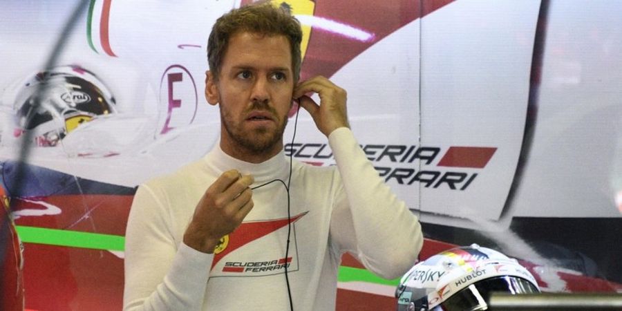Sumpahi Race Director F1, Vettel Bisa Dapat Sanksi