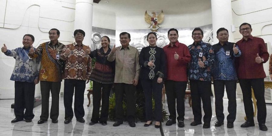 INASGOC Kerja Sama dengan 6 BUMN Senilai Rp 500 Miliar