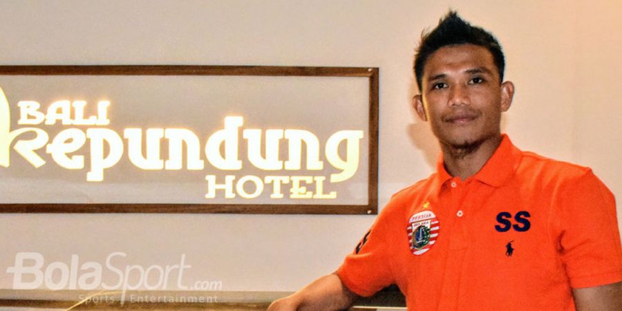 Gelandang Persija ini Kangen dengan Mantan Rekan-rekannya di Bali United