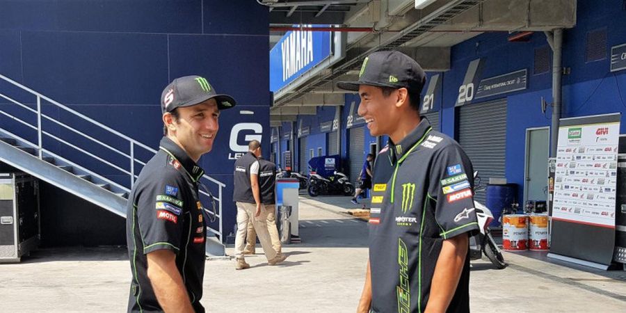 Johann Zarco Berharap Hafizh Syahrin Menjadi Tandemnya untuk Musim 2018