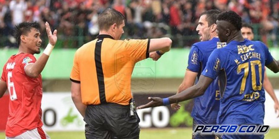 Laga Timnas U-23 Indonesia Kontra UEA Dipimpin Wasit Kontrovesial di Liga 1 2017