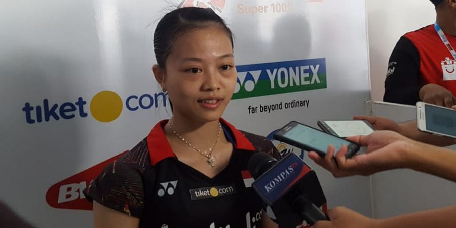 Bulu Tangkis Asian Games 2018 - Melaju ke Babak Kedua, Gregoria dan Fitriani Alami Nasib yang Sama