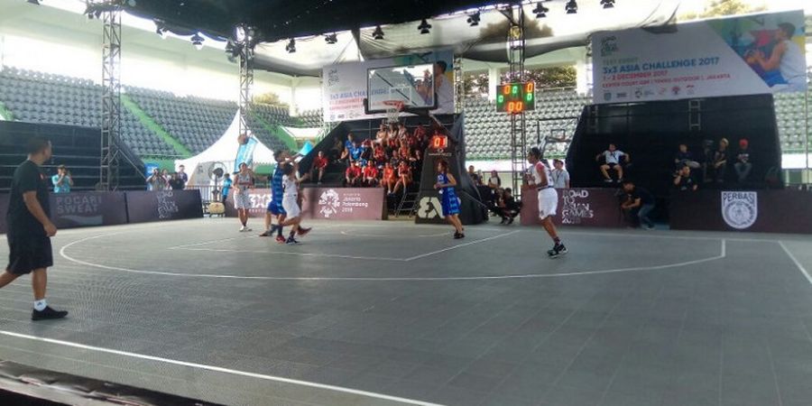 Kalahkan Thailand, Tim Basket Putri 3X3 Indonesia Pastikan Tiket ke Final