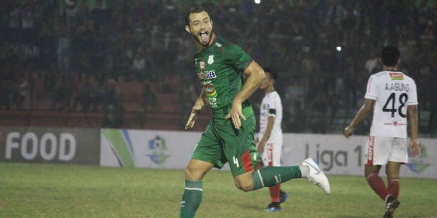 Kecewa PSMS Dicurangi, Reinaldo Lobo Marah Seusai Laga