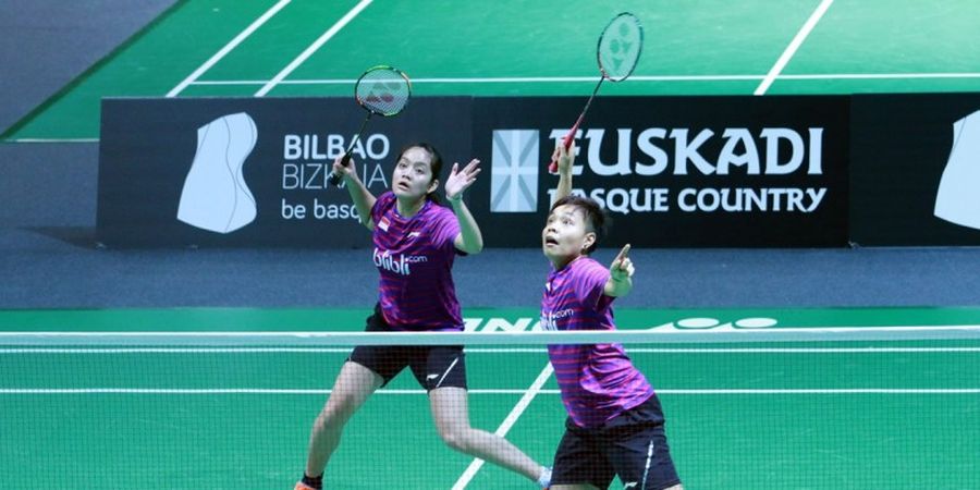 Chinese Taipei Open 2018 - Tania/Vania Menang, Indonesia Punya 4 Wakil Ganda Putri pada Babak Kedua
