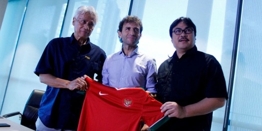 Ini Kendala Pertama Luis Milla Latih Timnas Indonesia