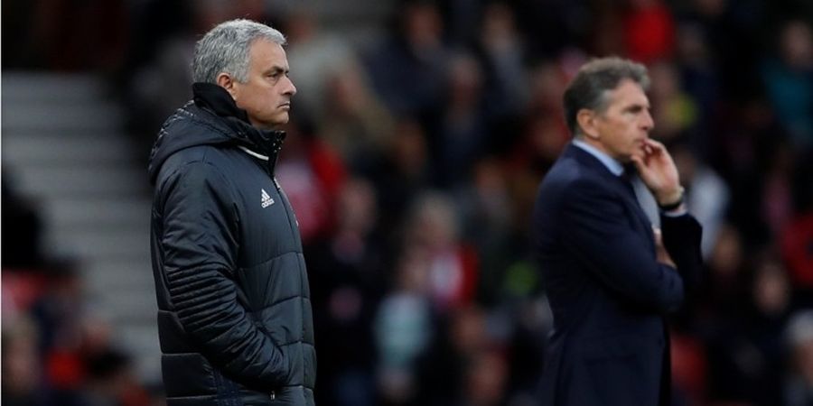 Claude Puel Sebut Leicester City Tak Pantas Kalah dari Manchester United