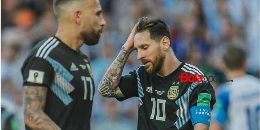 Begini Dukungan Netizen untuk Lionel Messi Saat Gagal Eksekusi Penalti