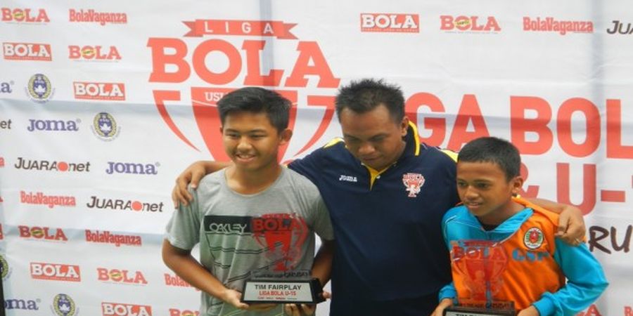 Garec’s dan Redboys Raih Penghargaan Tim Fair Play Liga BOLA