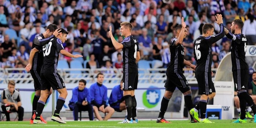 Berkat Bale, Madrid Menang Telak atas Sociedad