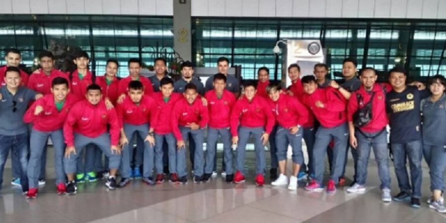 Timnas Futsal Indonesia Harus Tekuk Tim Kuat untuk Lolos ke Piala Futsal Asia 2018