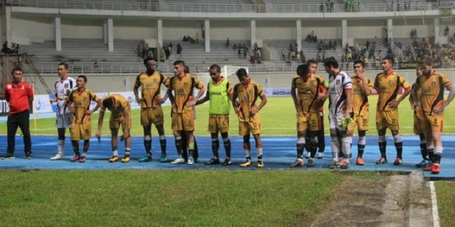 Dipermalukan Borneo FC di Kandang, Kapten Mitra Kukar Punya Komentar Penting