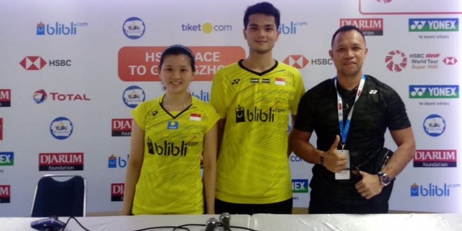 Indonesia Open 2018 - Hajar Pasangan Thailand, Ricky/Debby Sukses Melaju ke Perempat Final