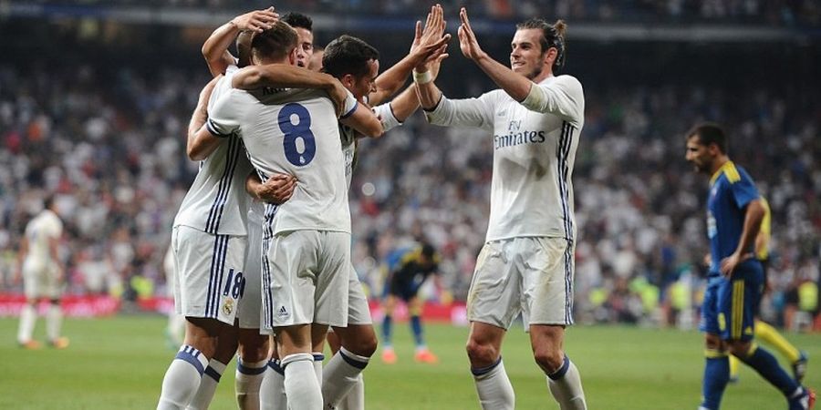 Sembilan Pencetak Gol Berbeda Real Madrid, Terbanyak dalam Tiga Dekade