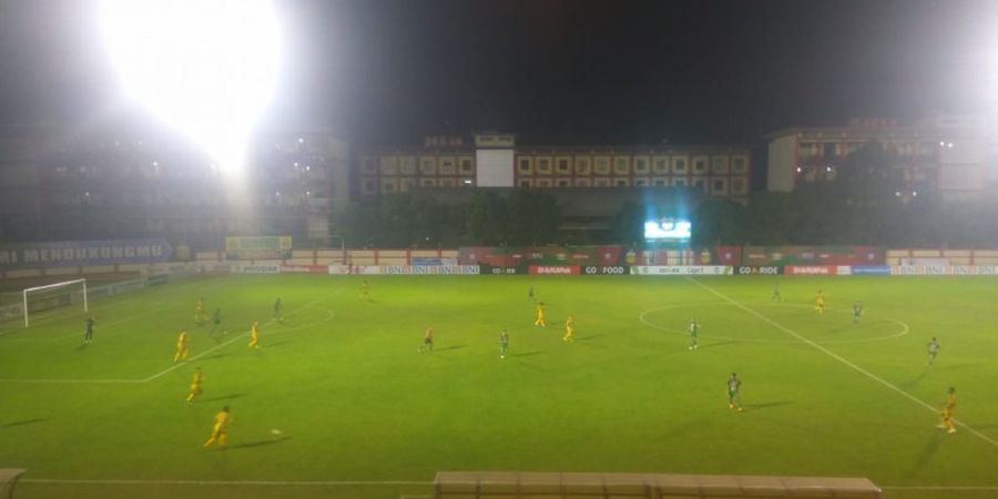 Bhayangkara FC Jungkalkan PSMS Medan