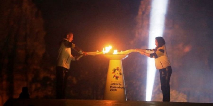 Susy Susanti dan Yustedjo Tarik Satukan Dua Api Abadi Dalam Torch Relay Concert