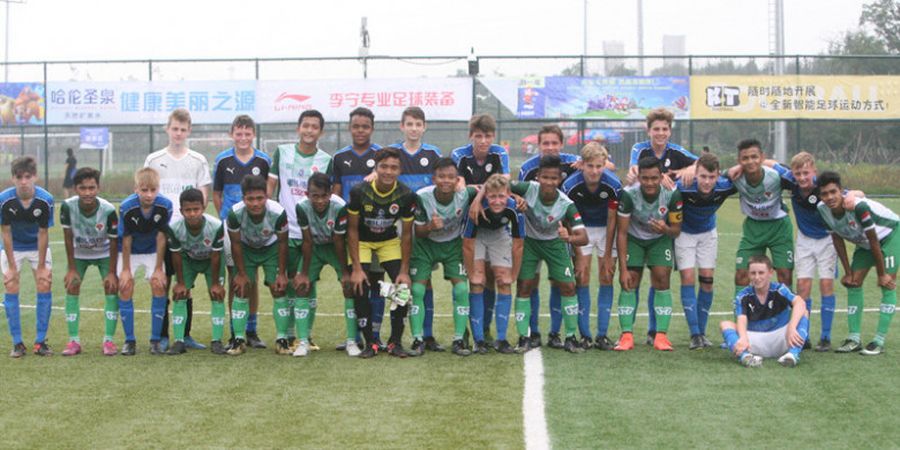 Lolos ke Perempat Final Piala Gothia China 2017, Tim Pelajar Indonesia Punya Sesuatu yang Harus Dimaksimalkan