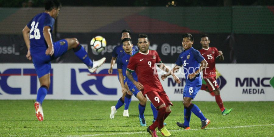 Asian Games 2018 - Sepakan Alberto Goncalves Sukses Gandakan Keunggulan Timnas U-23 Indonesia