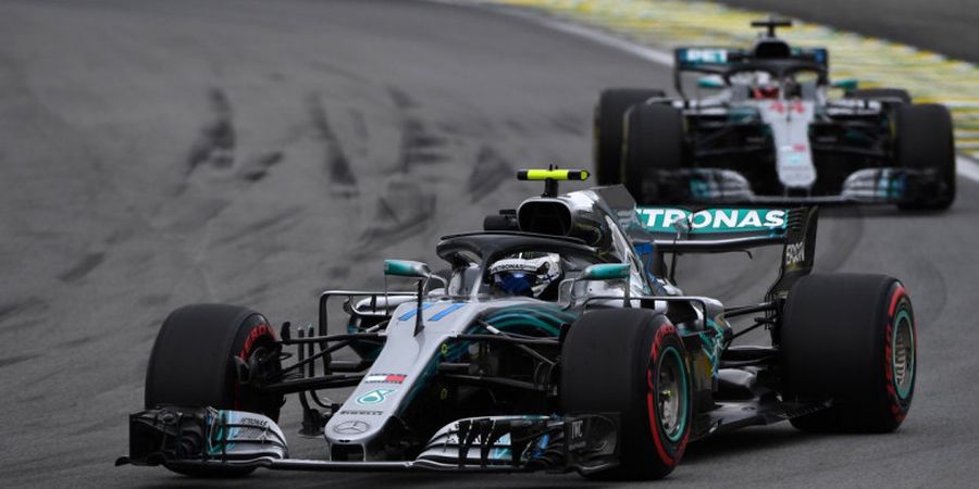 Hasil Kualifikasi F1 GP Brasil 2018 - Hamilton Sukses Raih Pole Position