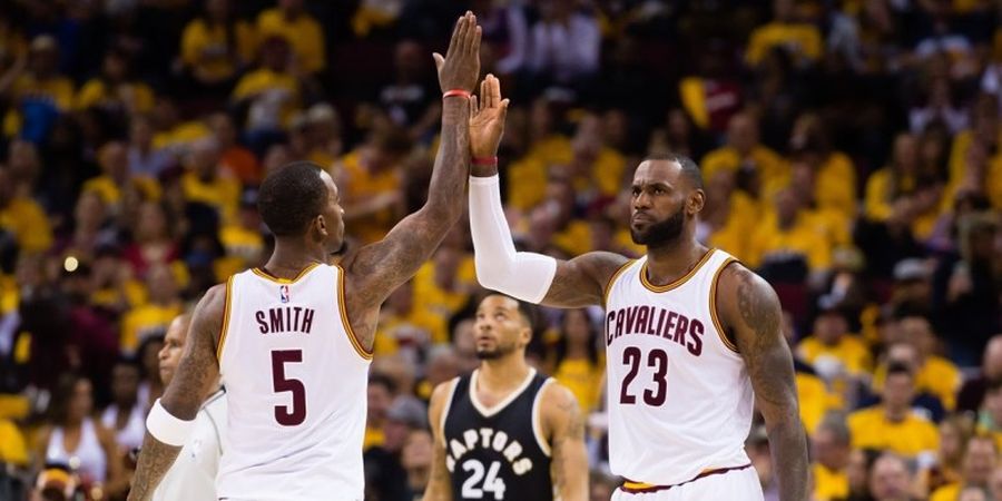 James Lewati Rekor Abdul-Jabbar, Cavaliers Ungguli Raptors 2-0