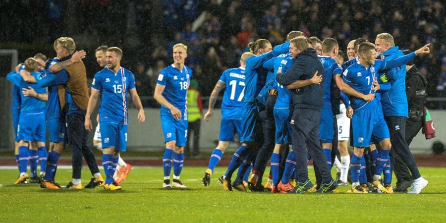 Kesuksesan Islandia ke Piala Dunia Bisa Jadi Contoh Bagus bagi Negara Kecil