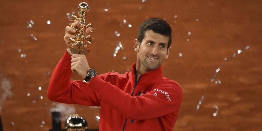 Raih Gelar Madrid Masters, Djokovic Bukukan Rekor