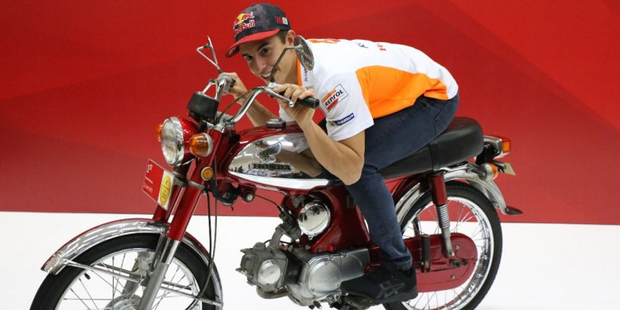 Marc Marquez Coret Maverick Vinales dari Persaingan Gelar Juara Dunia MotoGP